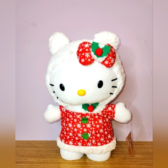 Hello Kitty Other - HELLO KITTY CVS 18” Snowflake Dress Holiday Greeter